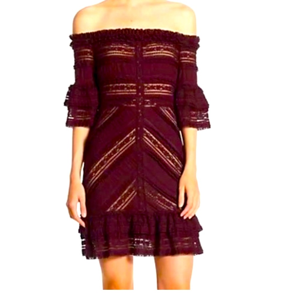 Lovely Cinq sept dress size 0 and worn once